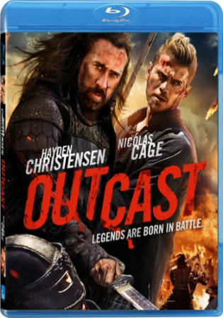 Outcast 2014 BluRay 300Mb Hindi Dual Audio 480p ESub