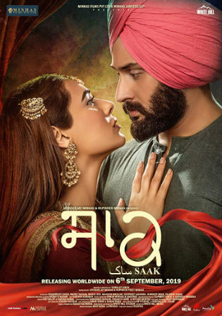 Saak 2019 WEB-DL 300Mb Full Punjabi Movie Download 480p ESub