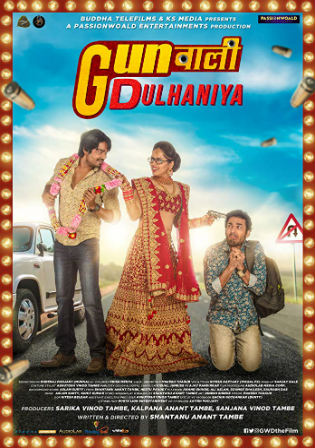 Gunwali Dulhaniya 2019 HDRip 300Mb Full Hindi Movie Download 480p
