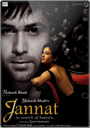 Jannat 2008 WEB-DL 950Mb Full Hindi Movie Download 720p Watch Online Free bolly4u