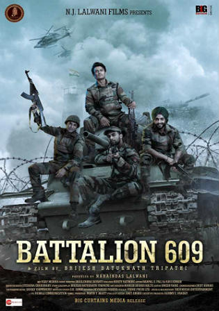 Battalion 609 2019 WEBRip 400Mb Full Hindi Movie Download 480p