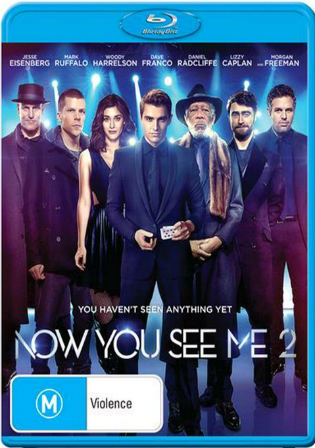 Now You See Me 2 2016 BluRay 400MB Hindi Dual Audio 480p ESub Watch Online Full Movie Download bolly4u