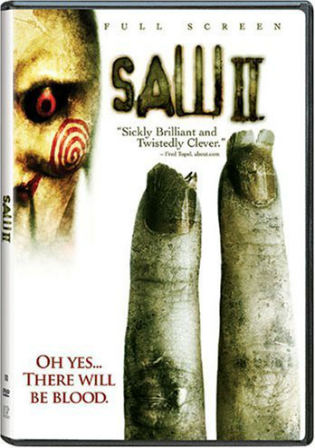 Saw II 2005 WEB-DL 300MB UNRATED Hindi Dual Audio 480p