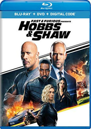 Fast and Furious Presents Hobbs and Shaw 2019 BRRip 1GB English 720p ESub