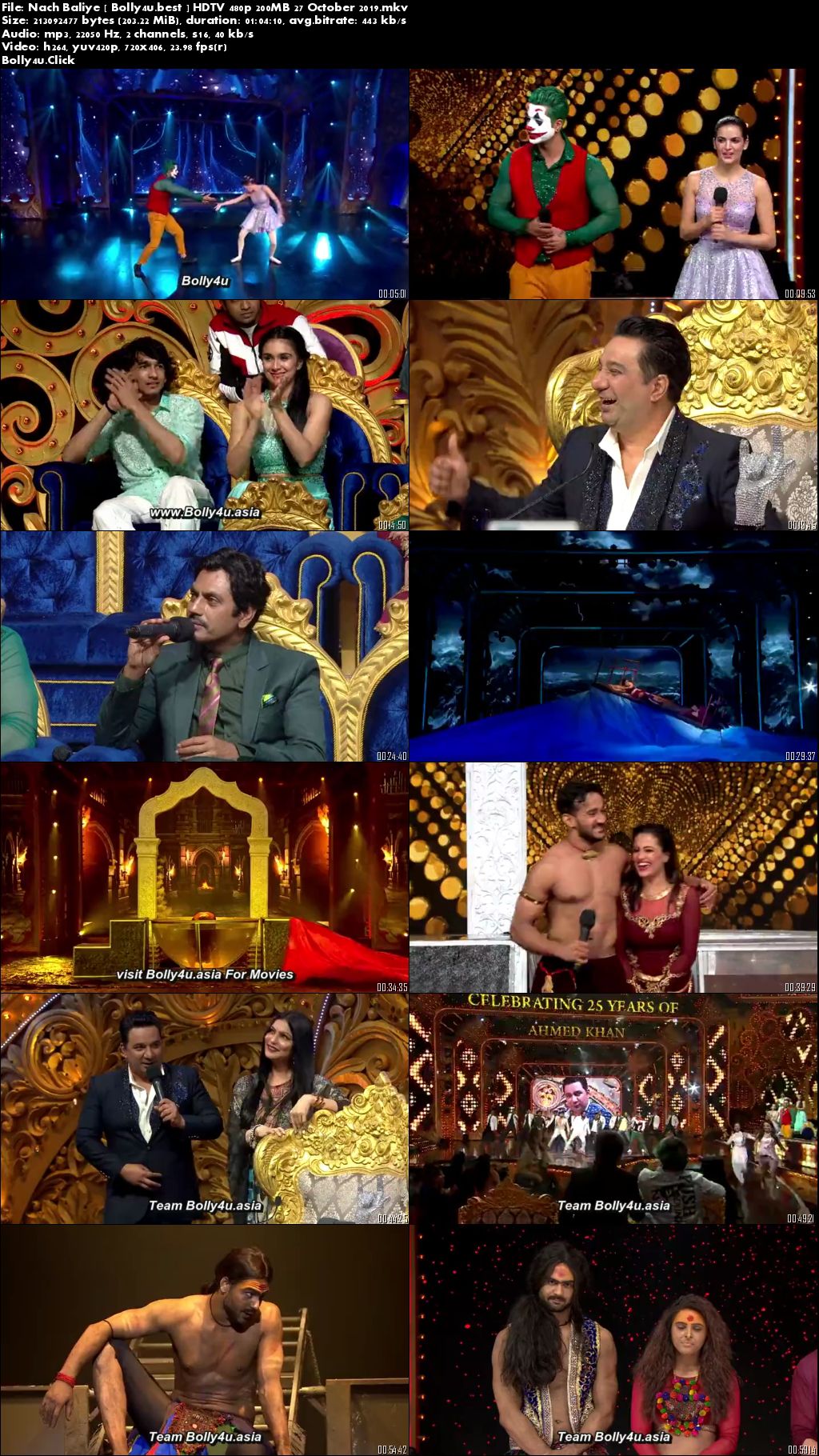 Nach Baliye 9 HDTV 480p 200MB 27 October 2019 Download