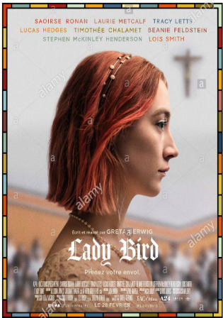 Lady Bird 2017 BluRay 700MB Hindi Dual Audio 720p