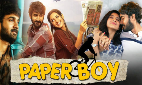 Paper Boy 2019 HDRip 300Mb Hindi Dubbed 480p