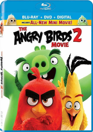 The Angry Birds Movie 2 2019 BRRip 800Mb English 720p ESub