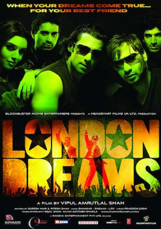 London Dreams 2009 WEB-DL 400Mb Hindi 480p