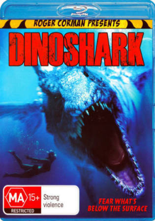 Dinoshark 2010 BluRay 300Mb Hindi Dual Audio 480p