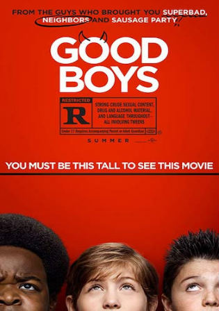 Good Boys 2019 WEB-DL 300MB English 480p ESub