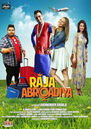 Raja Abroadiya 2019 HDTV 850MB Hindi 720p Watch Online Full Movie Download bolly4u