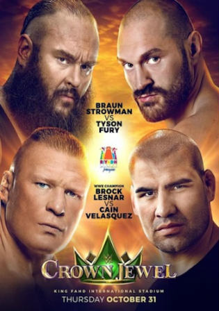 WWE Crown Jewel 2019 PPV 650Mb WEBRip 480p