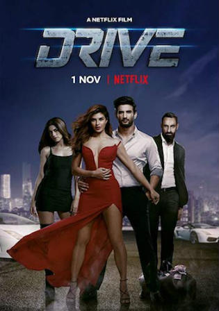 Drive 2019 WEBRip 400MB Full Hindi Movie Download 480p