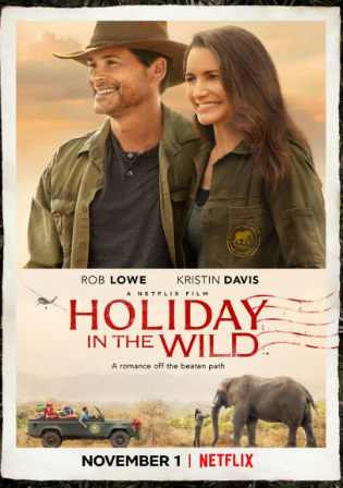 Holiday In The Wild 2019 WEB-DL 750Mb Hindi Dual Audio 720p