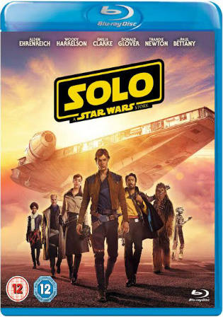 Solo A Star Wars Story 2018 BluRay 450MB Hindi Dual Audio 480p