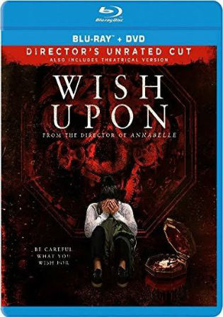 Wish Upon 2017 BluRay 300MB UNRATED Hindi Dual Audio 480p