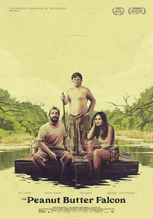 The Peanut Butter Falcon 2019 WEB-DL 800MB English 720p ESub Watch Online Full Movie Download bolly4u