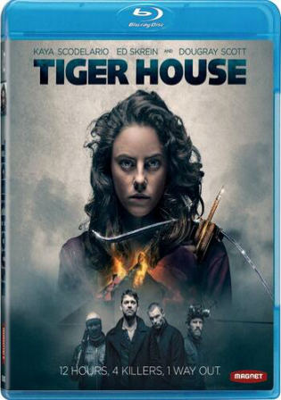 Tiger House 2015 BluRay 300MB Hindi Dual Audio 480p