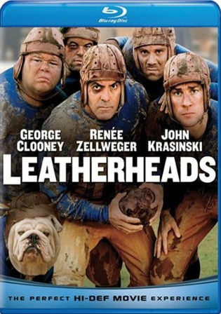 Leatherheads 2008 BluRay 400Mb Hindi Dual Audio 480p
