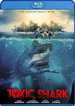 Toxic Shark 2017 BluRay 300MB UNRATED Hindi Dual Audio 480p