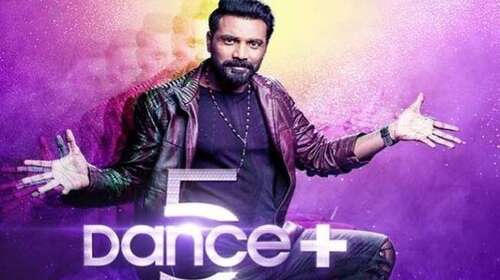 Dance Plus 5 HDTV 480p 250MB 09 November 2019
