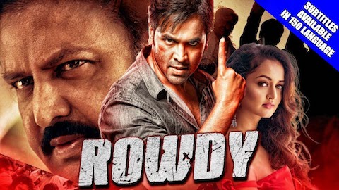 Rowdy 2019 HDRip 650MB Hindi Dubbed 720p Watch Online Full Movie Download bolly4u