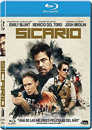 Sicario 2015 BluRay 400MB Hindi Dual Audio 480p ESub Watch Online Full Movie Download bolly4u