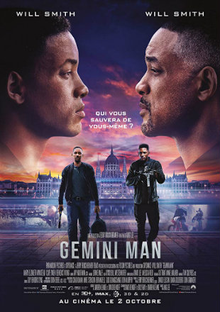 Gemini Man 2019 HC HDRip 300Mb English 480p ESub Watch Online Full Movie Download bolly4u