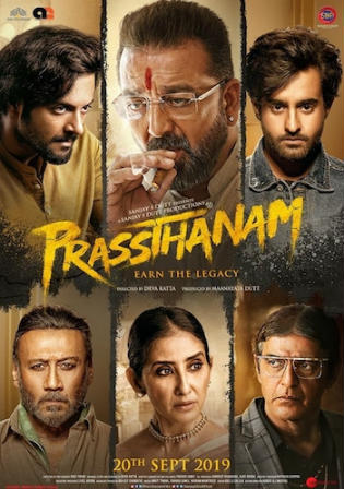 Prassthanam 2019 WEB-DL 400Mb Full Hindi Movie Download 480p