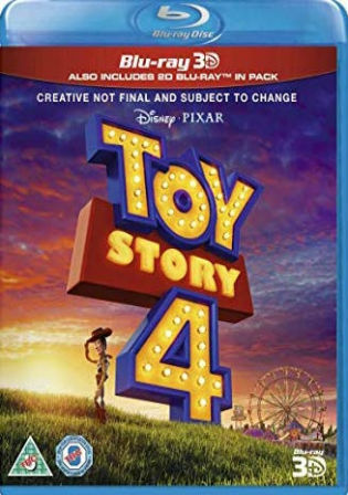 Toy Story 4 2019 BluRay 850MB Hindi Dual Audio ORG 720p
