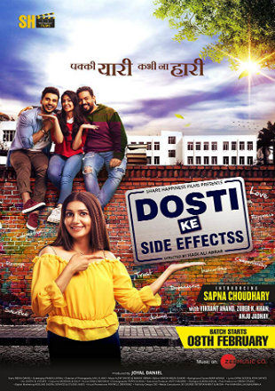 Dosti Ke Side Effects 2019 HDRip 350Mb Full Hindi Movie Download 480p