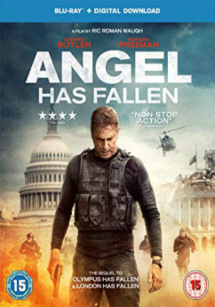 Angel Has Fallen 2019 BRRip English 480p 300mb ESub