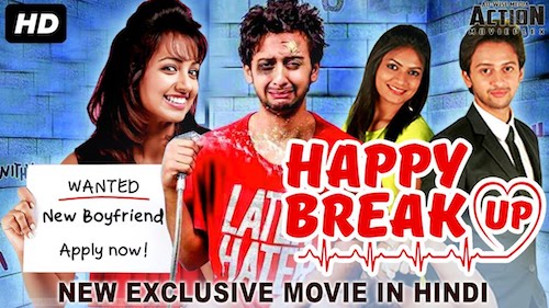 Happy Breakup 2019 HDRip 300Mb Hindi Dubbed 480p