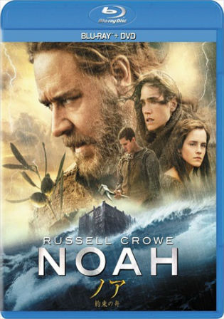 Noah 2014 BluRay 400MB Hindi Dual Audio 480p