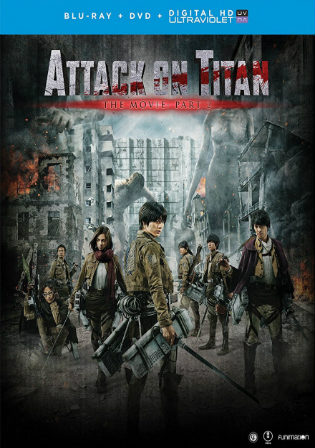 Attack On Titan 2015 BluRay 300MB Hindi Dual Audio 480p