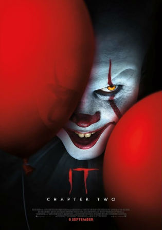 IT Chapter Two 2019 WEBRip 500MB English 480p ESub Watch Online Full Movie Download bolly4u
