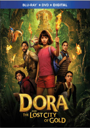 Dora And The Lost City Of Gold 2019 BRRip 300MB Hindi Dual Audio ORG 480p