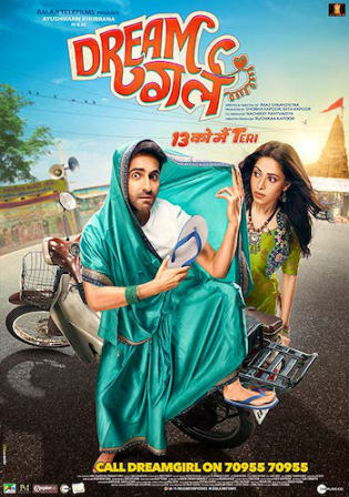 Dream Girl 2019 WEB-DL Hindi Full Movie Download 1080p 720p 480p