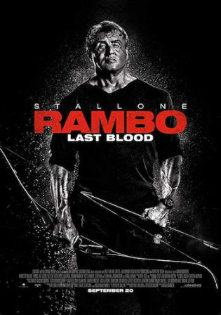 Rambo Last Blood 2019 HC HDRip 300MB Hindi Dual Audio 480p