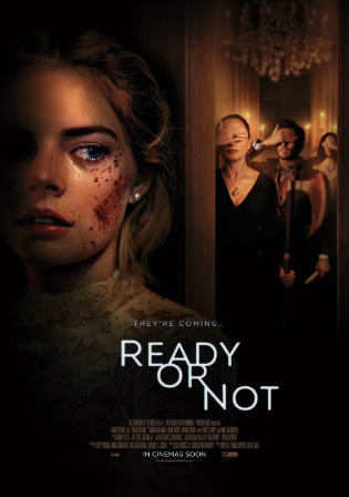 Ready or Not 2019 BluRay 300MB English 480p ESub Watch Online Full Movie Download bolly4u