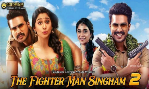 The Fighter Man Singham 2 2019 HDRip 300MB Hindi Dubbed 480p