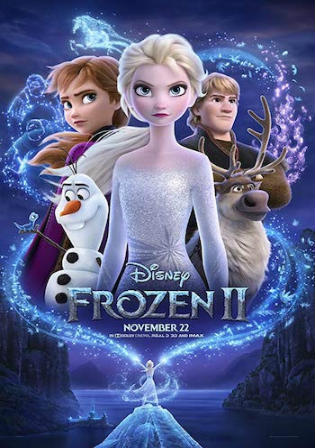 Frozen 2 2019 HDCAM 300MB Hindi Dual Audio 480p