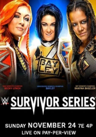 WWE Survivor Series 2019 WEBRip 480p PPV 800Mb