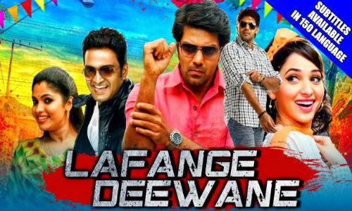 Lafange Deewane 2019 HDRip 750MB Hindi Dubbed 720p Watch Online Full Movie Download bolly4u