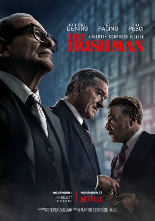 The Irishman 2019 WEBRip 650MB Hindi Dual Audio 480p Watch Online Full Movie Download bolly4u