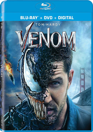 Venom 2018 BluRay 1.1GB Hindi Dual Audio ORG 720p ESub Watch Online Full Movie Download bolly4u