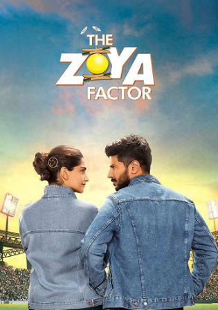 The Zoya Factor 2019 WEB-DL 400Mb Full Hindi Movie Download 480p