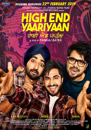 High End Yaariyan 2019 WEBRip 850MB Punjabi 720p Watch Online Free Download bolly4u