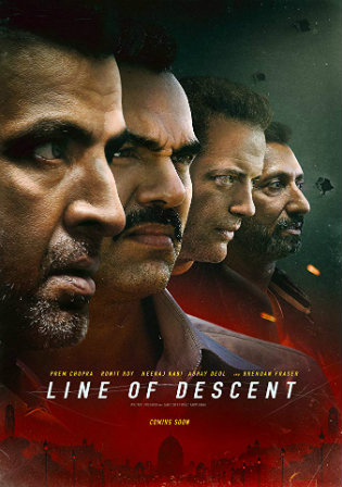 Line of Descent 2019 WEB-DL 300MB Hindi 480p